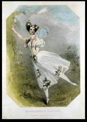 Marie Taglioni (1804-84) dans 